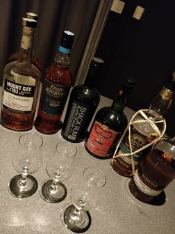 Rumtasting