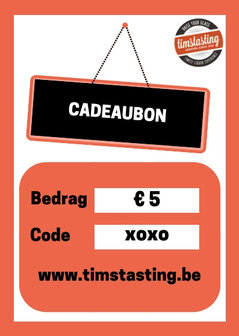 TimsTasting cadeaubon 5